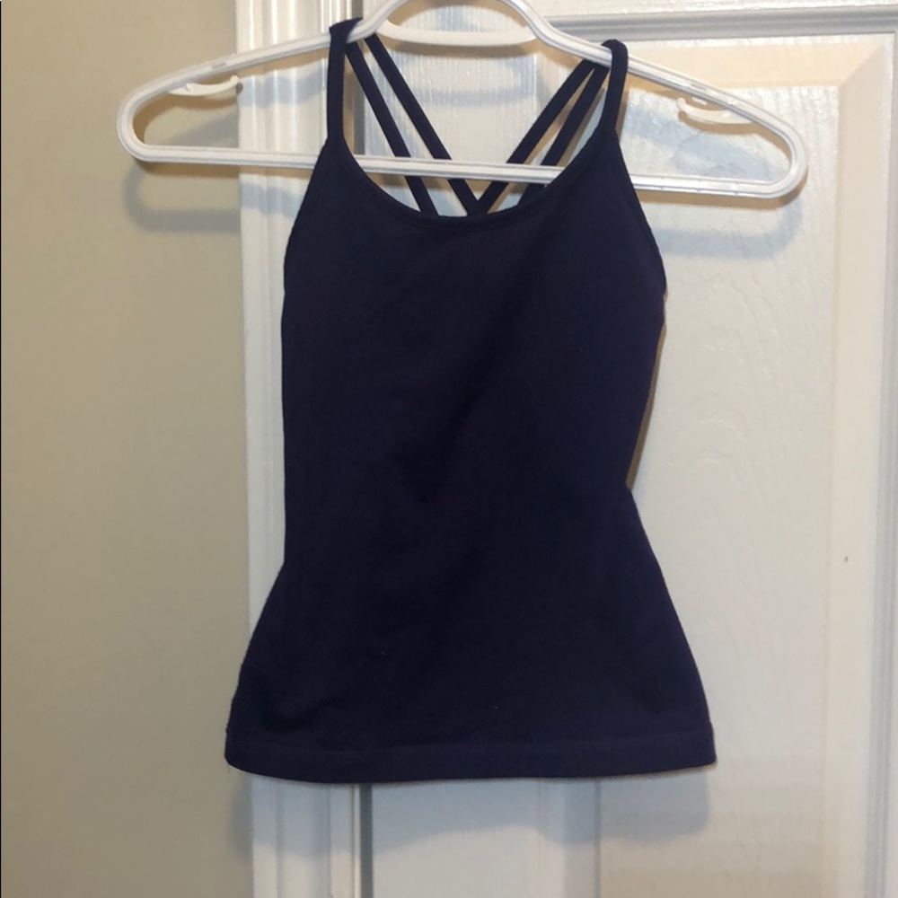 Triple Flip Tank Top